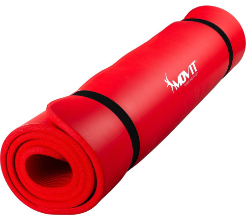 Тренувальний килимок Movit M01978 190 см x 100 см x 1,5 см червоний Тренувальний килимок Movit M01978 190 см x 100 см x 1,5 см червоний