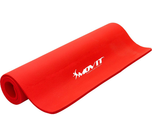 Тренувальний килимок Movit M01978 190 см x 100 см x 1,5 см червоний Тренувальний килимок Movit M01978 190 см x 100 см x 1,5 см червоний