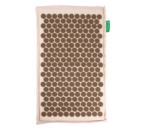 Точковий килимок з кокосових волокон inSPORTline AKU-2000 72x44x2cm - Beige Точковий килимок з кокосових волокон inSPORTline AKU-2000 72x44x2cm - Beige