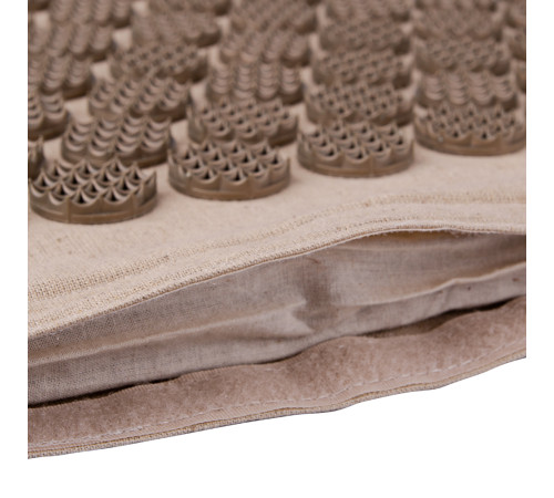 Точковий килимок з кокосових волокон inSPORTline AKU-2000 72x44x2cm - Beige Точковий килимок з кокосових волокон inSPORTline AKU-2000 72x44x2cm - Beige