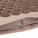 Точковий килимок з кокосових волокон inSPORTline AKU-2000 72x44x2cm - Beige