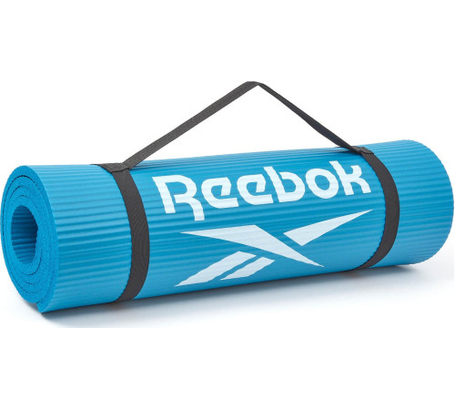 Тренувальний килимок Reebok RAMT-11015 183 см x 61 см x 1 см синій Тренувальний килимок Reebok RAMT-11015 183 см x 61 см x 1 см синій