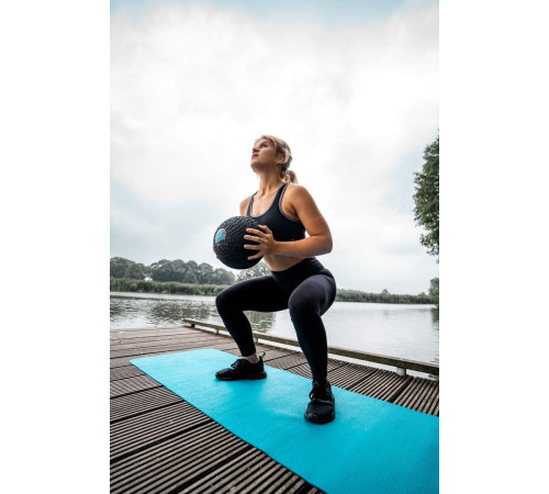 Килимок для йоги Avento Fitness, синій Килимок для йоги Avento Fitness, синій
