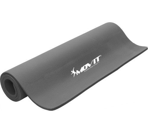 Тренувальний килимок Movit M09614 190 см x 100 см x 1,5 см сірий Тренувальний килимок Movit M09614 190 см x 100 см x 1,5 см сірий