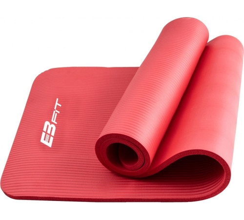 Фітнес-килимок Eb Fit NBR 180 cm x 60 cm x 1 cm - червоний Фітнес-килимок Eb Fit NBR 180 cm x 60 cm x 1 cm - червоний