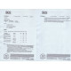 Тренувальний килимок Movit M09615 190 см x 100 см x 1,5 см темно-синій