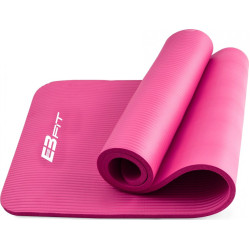 Фітнес-килимок Eb Fit NBR 180 cm x 60 cm x 1 cm - рожевий 
