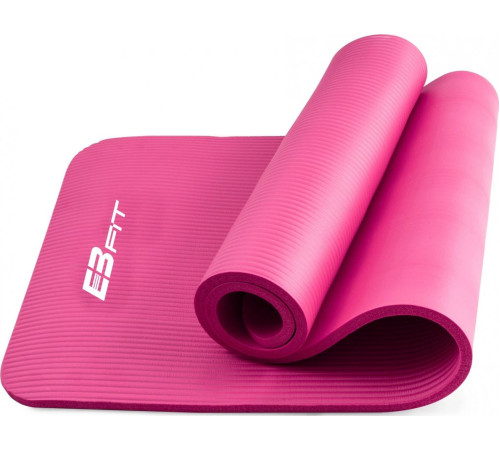 Фітнес-килимок Eb Fit NBR 180 cm x 60 cm x 1 cm - рожевий Фітнес-килимок Eb Fit NBR 180 cm x 60 cm x 1 cm - рожевий
