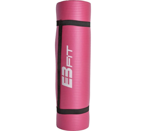 Фітнес-килимок Eb Fit NBR 180 cm x 60 cm x 1 cm - рожевий Фітнес-килимок Eb Fit NBR 180 cm x 60 cm x 1 cm - рожевий