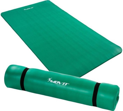 Тренувальний килимок Movit M09616 190 см x 60 см x 1,5 см зелений Тренувальний килимок Movit M09616 190 см x 60 см x 1,5 см зелений