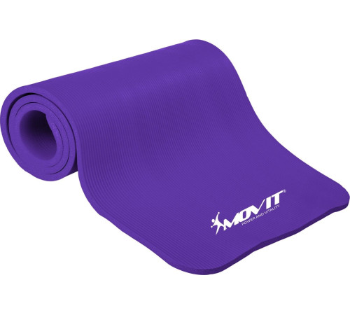 Тренувальний килимок Movit M60201 183 см x 60 см x 1 см фіолетовий Тренувальний килимок Movit M60201 183 см x 60 см x 1 см фіолетовий