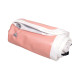 Килимок надувний Airtrack inSPORTline Airstunt 400x100x10 см, рожевий