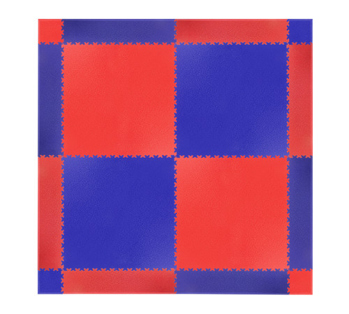 Шматочки для пазл килимка inSPORTline Simple Blue – 2 шт. Шматочки для пазл килимка inSPORTline Simple Blue – 2 шт.