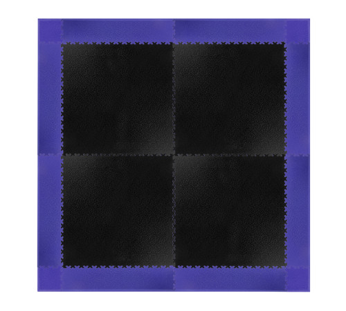 Шматочки для пазл килимка inSPORTline Simple Blue – 2 шт. Шматочки для пазл килимка inSPORTline Simple Blue – 2 шт.