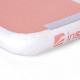 Килимок надувний Airtrack inSPORTline Airstunt 500x100x10 см, рожевий
