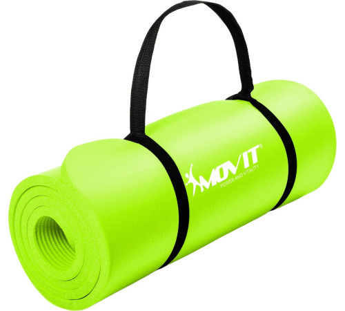 Тренувальний килимок Movit M60206 183 см x 60 см x 1 см зелений Тренувальний килимок Movit M60206 183 см x 60 см x 1 см зелений