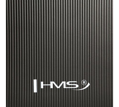 Килимок для йоги та фітнесу YM04 HMS – чорний