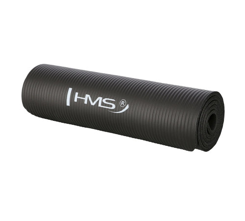 Килимок для йоги та фітнесу YM04 HMS – чорний