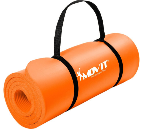 Тренувальний килимок Movit M60208 183 см x 60 см x 1 см помаранчевий Тренувальний килимок Movit M60208 183 см x 60 см x 1 см помаранчевий