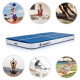 Килимок надувний гімнастичний inSPORTline Aircase 280x140 см синьо-білий