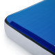 Килимок надувний гімнастичний inSPORTline Aircase 280x140 см синьо-білий