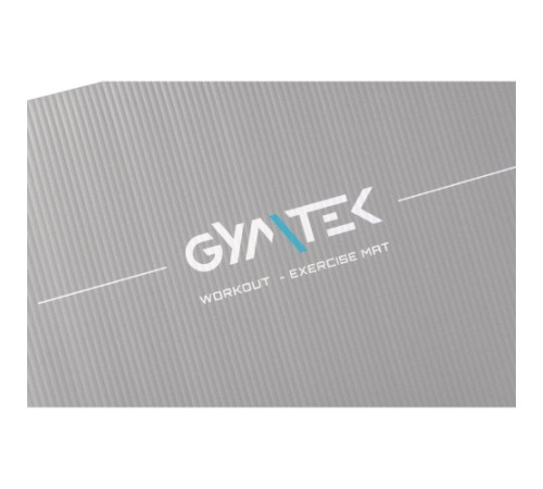 Килимок для фітнесу Gymtek NBR, 180 х 60,5 х 1,5 см, сірий Килимок для фітнесу Gymtek NBR, 180 х 60,5 х 1,5 см, сірий