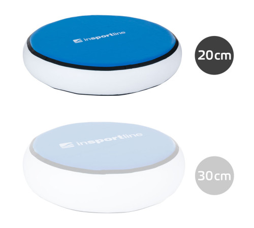 Килимок надувний inSPORTline Airspot 100x20 см, біло-синій Килимок надувний inSPORTline Airspot 100x20 см, біло-синій