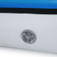 Килимок надувний inSPORTline Airspot 100x20 см, біло-синій