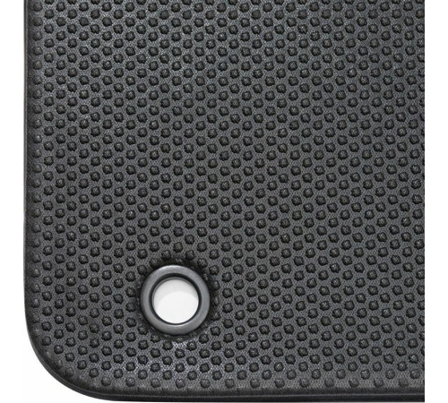 Килимок для тренувань Tiguar 100 см x 50 см x 0,9 см чорний