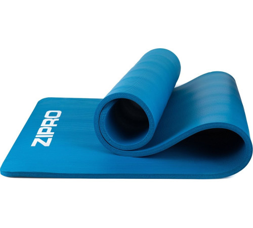 Фітнес-килимок Ziprо 180 cm x 60 cm x 1.5 cm - синій