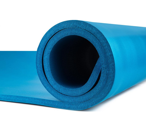 Фітнес-килимок Ziprо 180 cm x 60 cm x 1.5 cm - синій