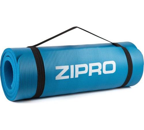 Фітнес-килимок Ziprо 180 cm x 60 cm x 1.5 cm - синій