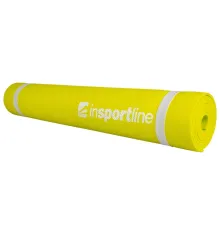 Килимок для вправ inSPORTline EVA 173 x 60 см, жовтий