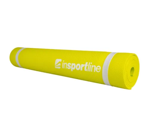 Килимок для вправ inSPORTline EVA 173 x 60 см, жовтий