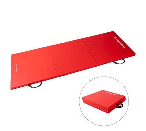 Килимок гімнастичний складний inSPORTline Trifold 180x60x3 см Килимок гімнастичний складний inSPORTline Trifold 180x60x3 см
