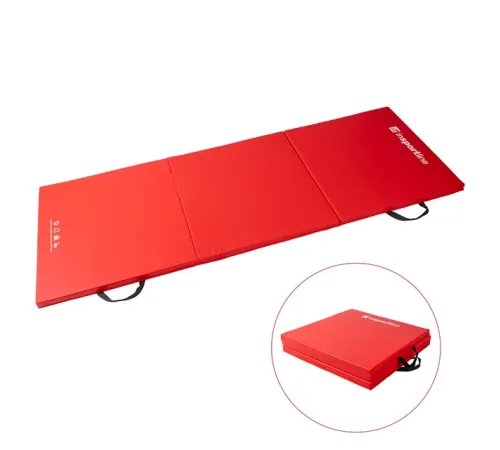 Розкладний гімнастичний матрац inSPORTline Trifold mat 180x60x5 см - Червоний Розкладний гімнастичний матрац inSPORTline Trifold mat 180x60x5 см - Червоний