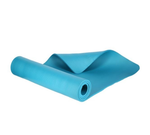 Килимок для йоги YM30 ONE FITNESS – блакитний 