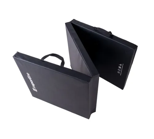 Розкладний гімнастичний матрац inSPORTline Trifold mat 195x90x5 см - Чорний Розкладний гімнастичний матрац inSPORTline Trifold mat 195x90x5 см - Чорний