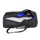 Килимок надувний Airtrack inSPORTline Airstunt 500x100 см сіро-синій