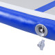 Килимок надувний Airtrack inSPORTline Airstunt 500x100 см сіро-синій