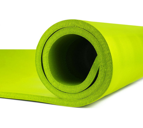 Фітнес-килимок Zipro 180 cm x 60 cm x 1.5 cm - салатовий