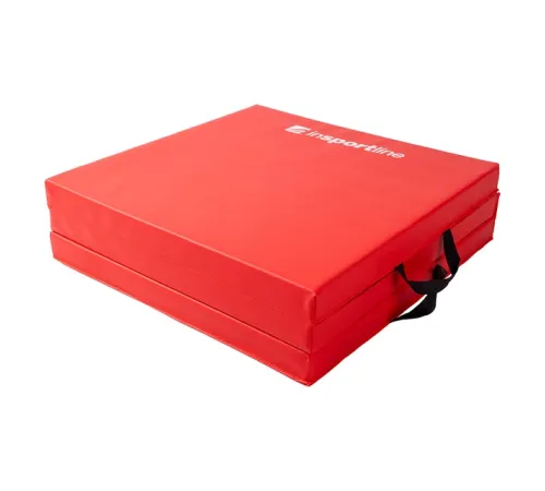 Розкладний гімнастичний матрац inSPORTline Trifold mat 195x90x5 см - Червоний Розкладний гімнастичний матрац inSPORTline Trifold mat 195x90x5 см - Червоний