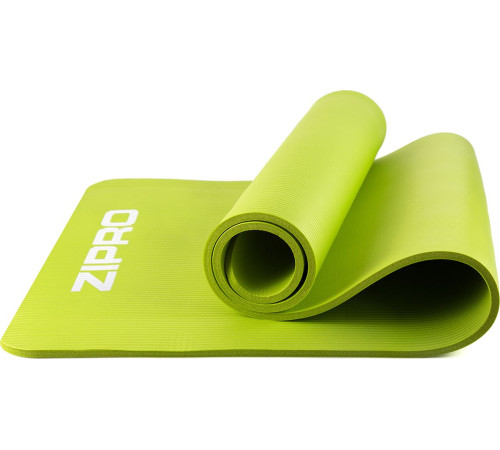 Фітнес-килимок Zipro 180 cm x 60 cm x 1 cm - зелений Фітнес-килимок Zipro 180 cm x 60 cm x 1 cm - зелений