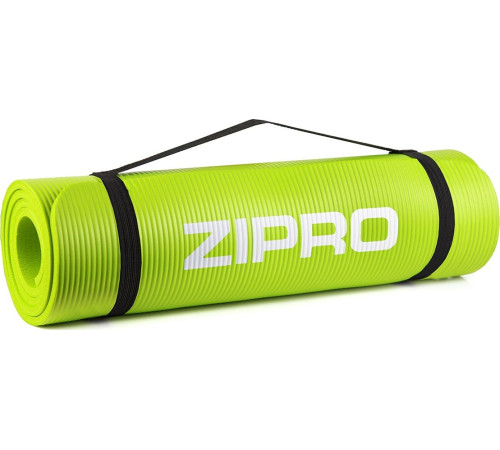 Фітнес-килимок Zipro 180 cm x 60 cm x 1 cm - зелений Фітнес-килимок Zipro 180 cm x 60 cm x 1 cm - зелений