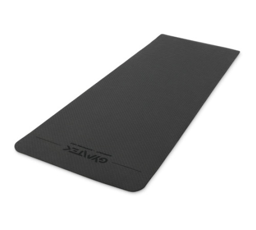 Килимок (мат) для фітнесу та йоги Gymtek Premium ТРЕ 0,5 см чорний Килимок (мат) для фітнесу та йоги Gymtek Premium ТРЕ 0,5 см чорний