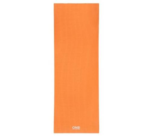 Килимок для йоги та фітнесу YM02 One Fitness – помаранчевий
