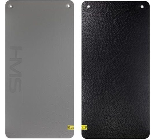 Фітнес-килимок HMS MFK02 120 cm x 60 cm x 2 cm - сірий Фітнес-килимок HMS MFK02 120 cm x 60 cm x 2 cm - сірий