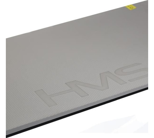 Фітнес-килимок HMS MFK02 120 cm x 60 cm x 2 cm - сірий Фітнес-килимок HMS MFK02 120 cm x 60 cm x 2 cm - сірий