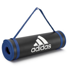 Килимок для фітнесу товщиною 1 см ADIDAS ADMT-12235BL