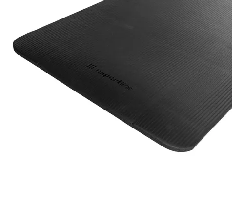 Килимок для фітнесу inSPORTline Fity X 183x61x1,5 см - чорний Килимок для фітнесу inSPORTline Fity X 183x61x1,5 см - чорний